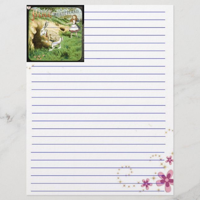 Alice no País das Maravilhas (Frente)