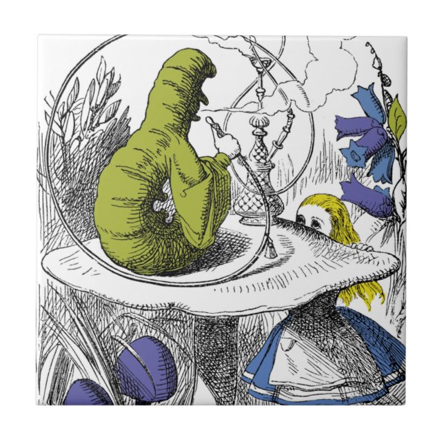 Alice no País das Maravilhas (Frente)