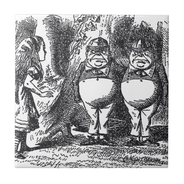 Alice no País das Maravilhas (Frente)