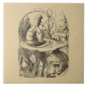 Alice no País das Maravilhas Alice com a lagarta