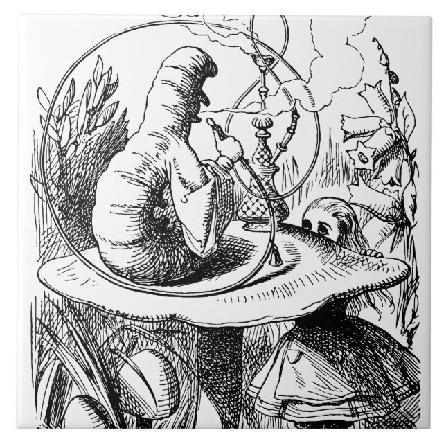 Alice no país das maravilhas - Alice encontra (Frente)