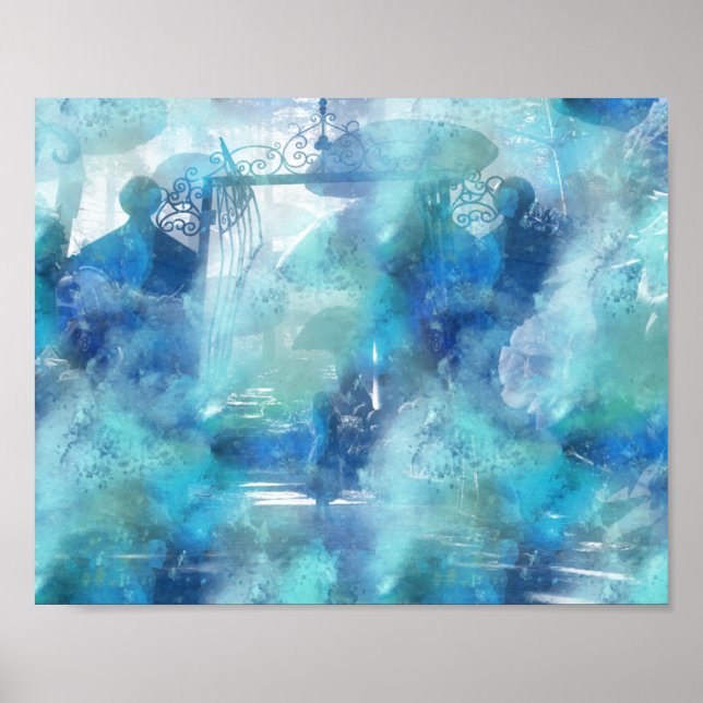 Alice no País das Maravilhas Alice Impressão Horiz (Frente)