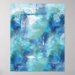 Alice no País das Maravilhas Alice Impressão Verti