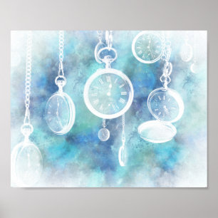 Alice no País das Maravilhas assiste Impressão hor