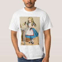 Alice no País das Maravilhas - Beba a camiseta mas