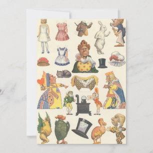 Alice no País das Maravilhas, Boneca de Papel Vito