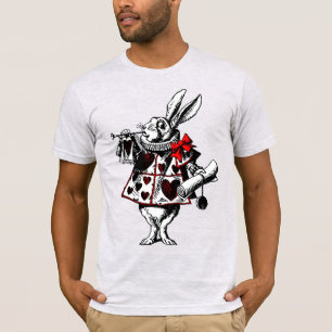 Alice No País das Maravilhas - Camisa Branca Do Co
