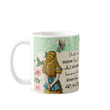 Alice no país das maravilhas, caneca das citações