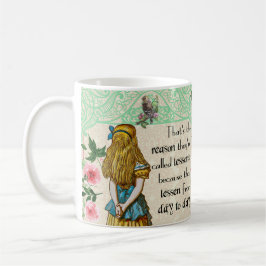 Alice no país das maravilhas, caneca das citações
