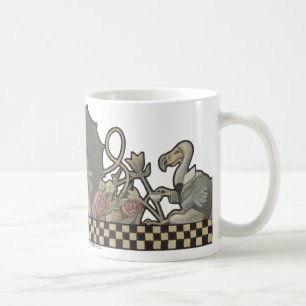 Alice no país das maravilhas caneca de 11 onças