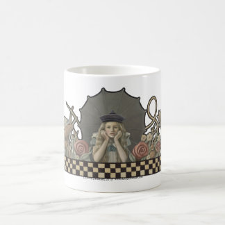 Alice no país das maravilhas caneca de 15 onças