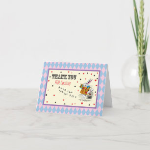 Alice no país das maravilhas - cartões de