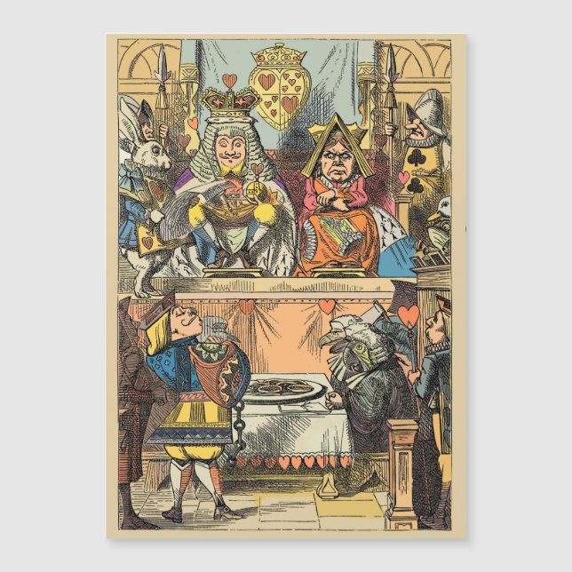 Alice no País das Maravilhas Cheshire Cat Caracter (Frente)