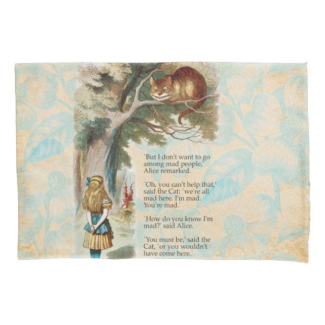 Alice no País das Maravilhas Cheshire Cat Mad (Frente)