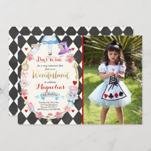 Alice No País Das Maravilhas, Convite À Festa De C
