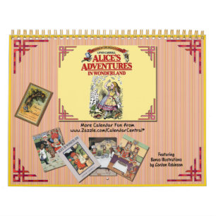 Alice no País das Maravilhas do Calendário de 20