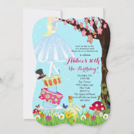 Alice no País das Maravilhas e Convites de Anivers