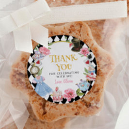 Alice no País das Maravilhas e Etiquetas de Passag