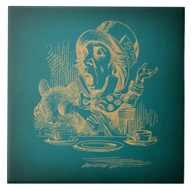 Alice no País das Maravilhas e Mortal (Frente)