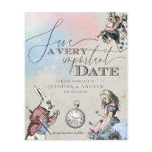 Alice no País das Maravilhas e Vintage do Orçament