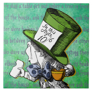 Alice No País das Maravilhas Mad Hatter