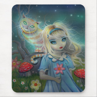 Alice no País das Maravilhas Mousepad
