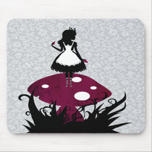 Alice no país das maravilhas Mousepad