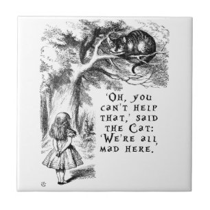 Alice no país das maravilhas - nós somos tudo