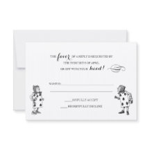 Alice no País das Maravilhas - Placa de Resposta R