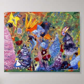 Alice no País das Maravilhas Poster