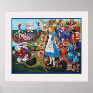 Alice no País das Maravilhas poster