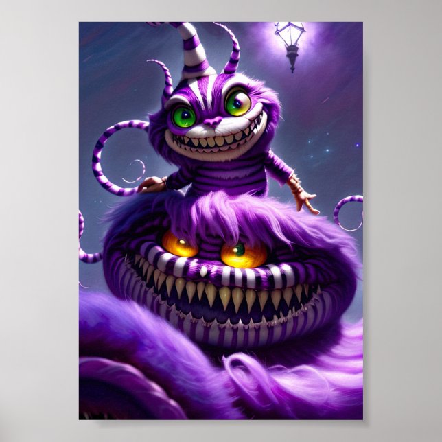 Alice no País das Maravilhas poster (Frente)