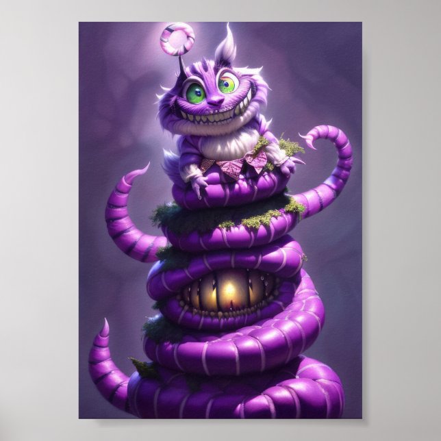 Alice no País das Maravilhas poster (Frente)