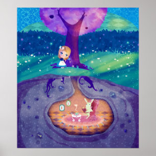Alice no País das Maravilhas Poster