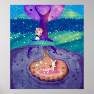 Alice no País das Maravilhas Poster