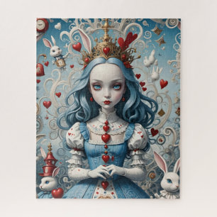 Alice no País das Maravilhas Quebra-cabeça