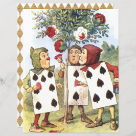 Alice no País das Maravilhas, Rosa vermelha Scrapb