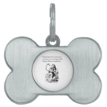 Alice no país das maravilhas, "seis coisas