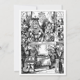 Alice no País das Maravilhas Vintage, Julgamento d