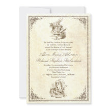 Alice no país maravilhoso dos convites para o casa