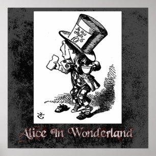 Alice no poster do país das maravilhas 43