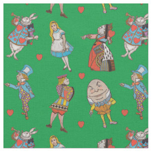 Alice no Tecido da Terra Maravilha