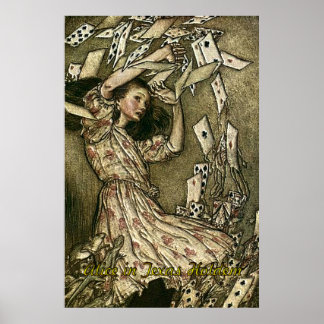 Alice no Texas Holdem Poker Poster