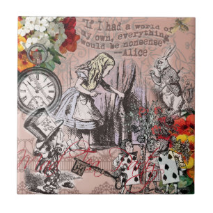 alice nonsense país das maravilhas cortina