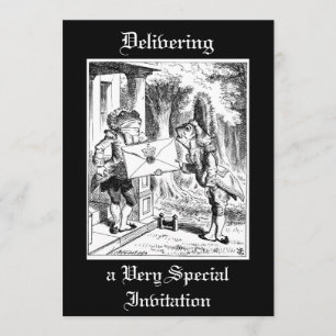 Alice - O convite da Duquesa para jogar com o Croq