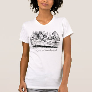Alice & o tea party louco - camisa