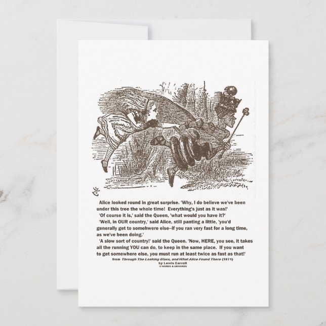 Alice Queen Correndo Duas Vezes Mais Rápida Fica N (Frente)