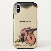 Alice Vintage Pesonalizada no iPhone da Terra Mara