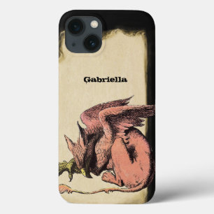 Alice Vintage Pesonalizada no iPhone da Terra Mara