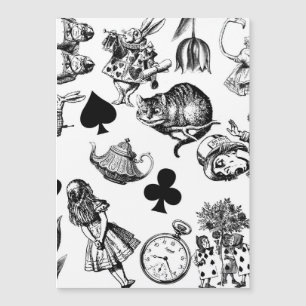 Alice White Rabbit Wonderland Classic